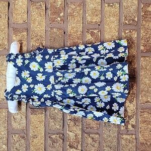 Mayoral Blue Dress With White Daisies Size 2T